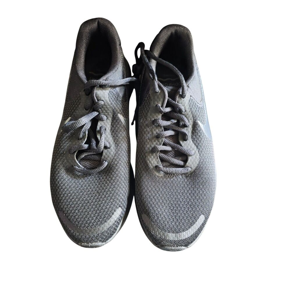 Nike Black Running Trainers – Size US 7.5 – Lightweight Comfort Sneakers